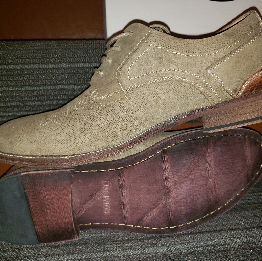 Grey Madden leather shoes